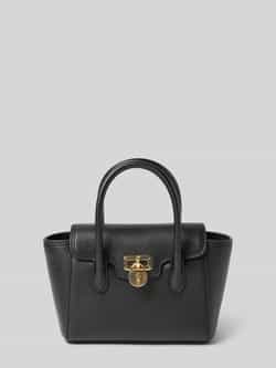 Lauren Ralph Lauren Satchels Tnnr Sm Schl-Satchel-Small in zwart