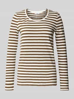Marc O'Polo DENIM Longsleeve met ronde hals