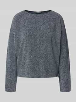 Opus Pullover met ronde hals model 'Gisere'