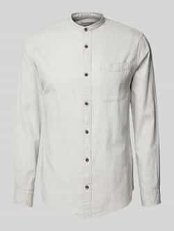 Jack & Jones Overhemd met lange mouwen JJEBAND MELANGE SHIRT LS SN