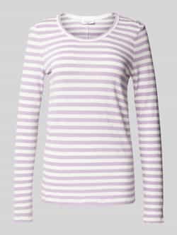 Marc O'Polo DENIM Longsleeve met ronde hals
