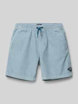 Billabong Korte broek van corduroy met achterzak model 'LARRY'
