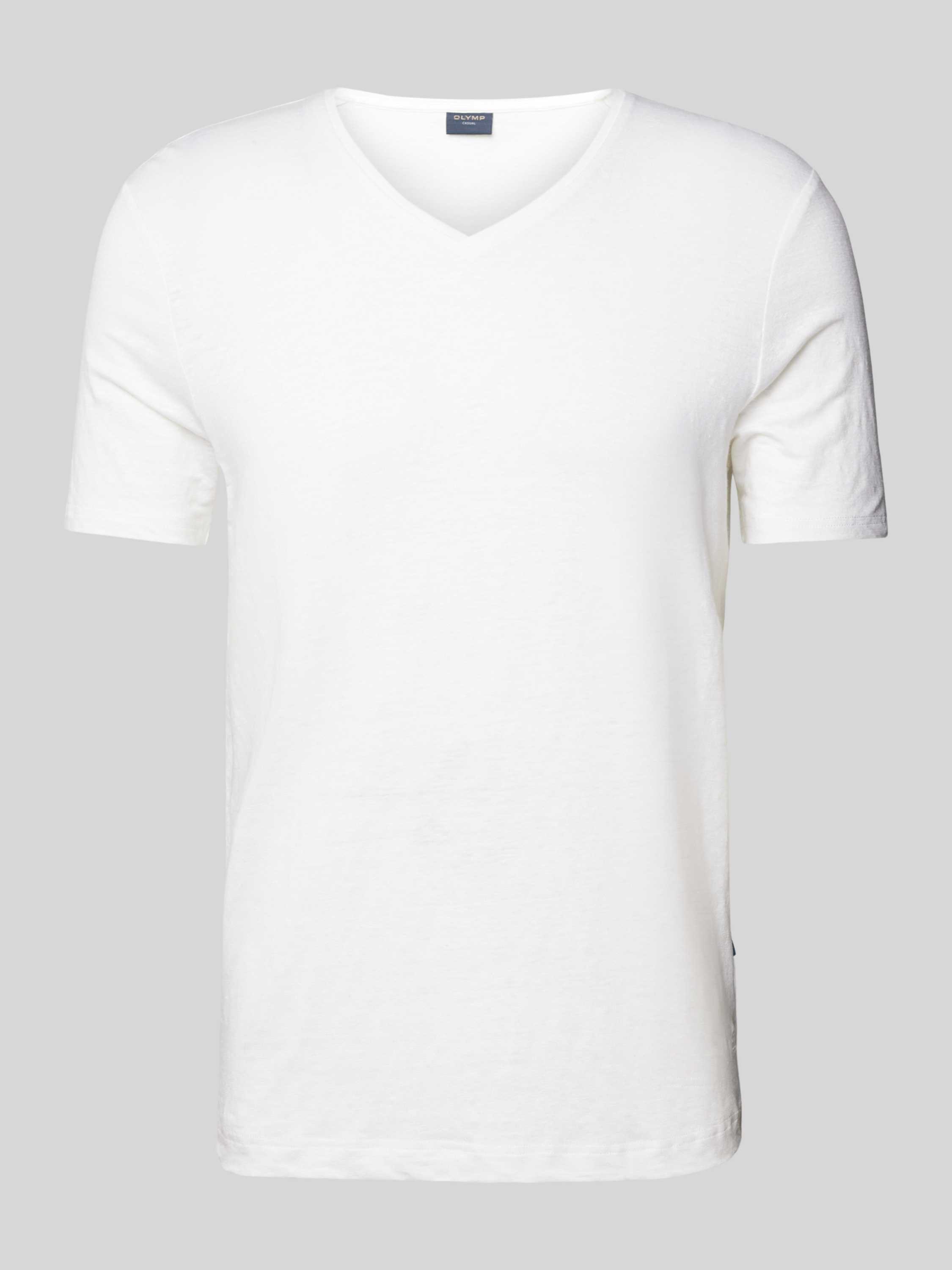 OLYMP Level Five T-shirt met V-hals