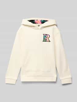 Roxy Hoodie met kangoeroezak model 'HOPE YOU TRUST'