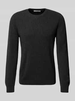 GRAN SASSO Gebreide pullover met ronde hals