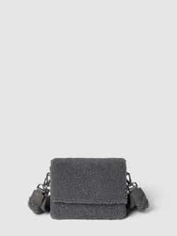 Seidenfelt Handtas met kliksluiting model 'Hellvi'