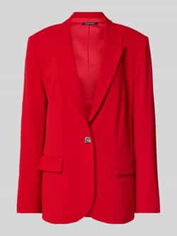 SWING Blazer met reverskraag