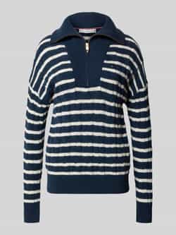 Tommy Hilfiger Regular fit schipperstrui van zuivere wol