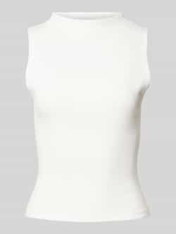 Gina Tricot Tanktop met opstaande kraag