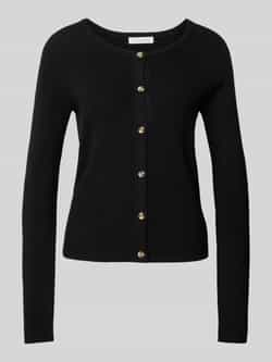 Christian Berg Woman Vest met knoopsluiting