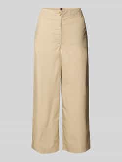 Stefanel Relaxed fit culotte van puur katoen