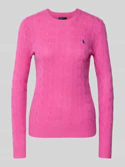 Polo Ralph Lauren Gebreide pullover van een mix van wol en kasjmier model 'JULIANNA'