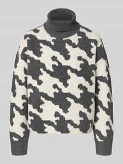 Vero Moda Regular fit coltrui met all-over motief model 'HURLEY'