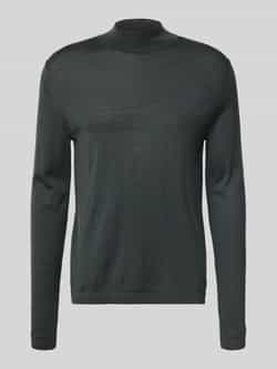 Tiger Of Sweden Gebreide pullover van merinowol met opstaande kraag model 'Tern'