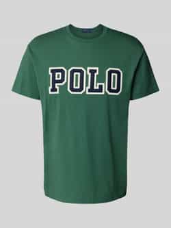Polo Ralph Lauren Classic fit T-shirt met labelstitching