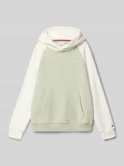 Tommy Hilfiger Teens Relaxed fit hoodie van katoenmix