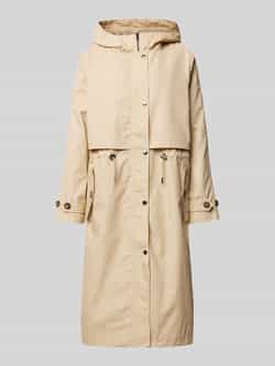 Soyaconcept Lange jas met capuchon model 'LORA'