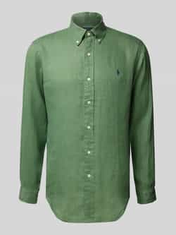 Polo Ralph Lauren Regular fit linnen overhemd met button-downkraag