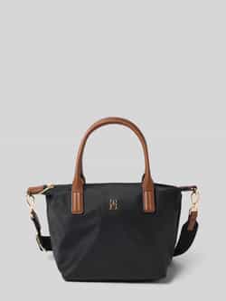 Tommy Hilfiger Schoudertas met echt leer model 'POPETTE'