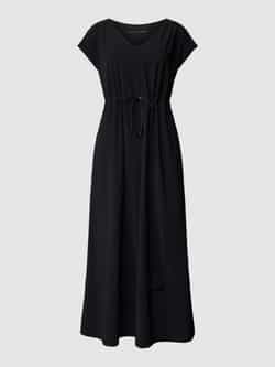RAFFAELLO ROSSI Midi-jurk met V-hals model 'KLARA'