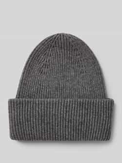 Profuomo Beanie met brede rand