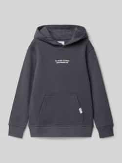 Garcia Regular fit hoodie met kangoeroezak
