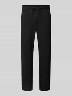 lindbergh Stoffen broek met elastische band