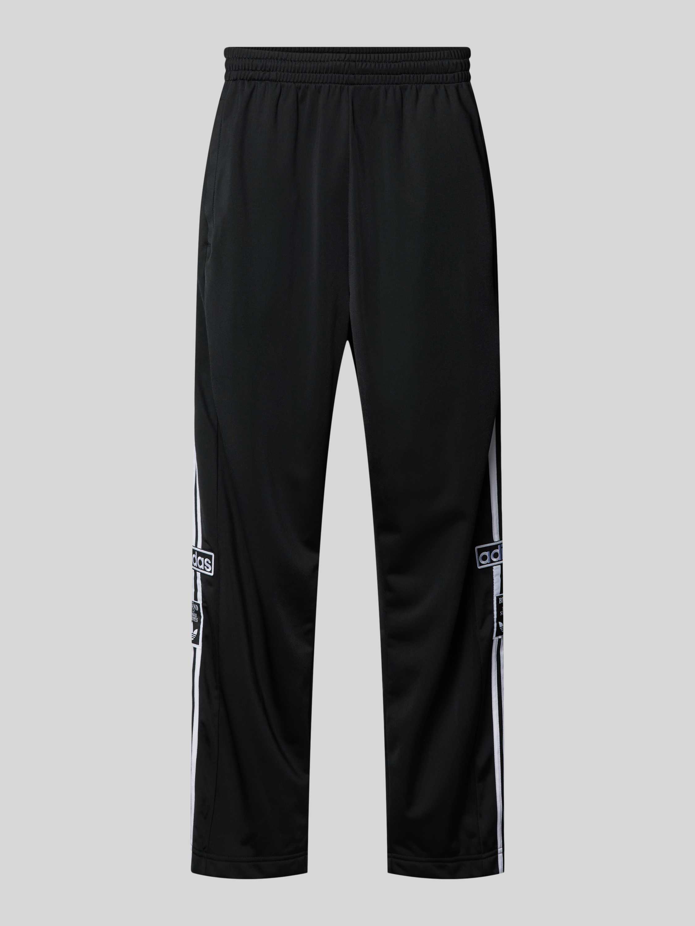 Adidas Originals Flared sweatpants met labelstitchings model 'ADIBREAK''