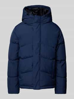 jack & jones Gewatteerd jack met opstaande kraag model 'WORLD'
