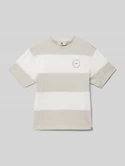 Garcia T-shirt met labelprint