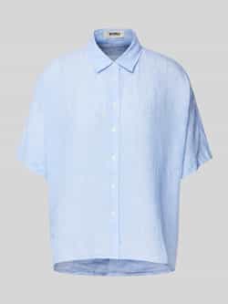 ECOALF Regular fit linnen overhemdblouse met 1 2-mouwen model 'MELANIAALF'