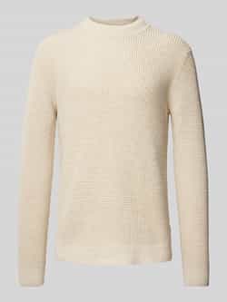 Jack & Jones Premium Gebreide pullover met ribboorden model 'VIGGO'