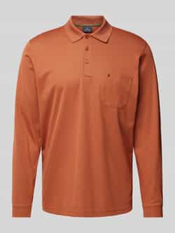 RAGMAN Regular fit poloshirt met borstzak