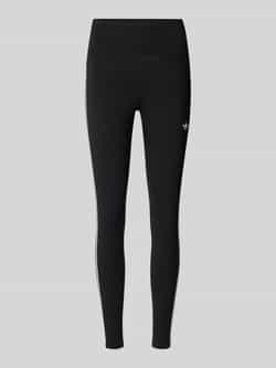 Adidas Originals 3-Stripes High Waist Leggings Black- Dames Black