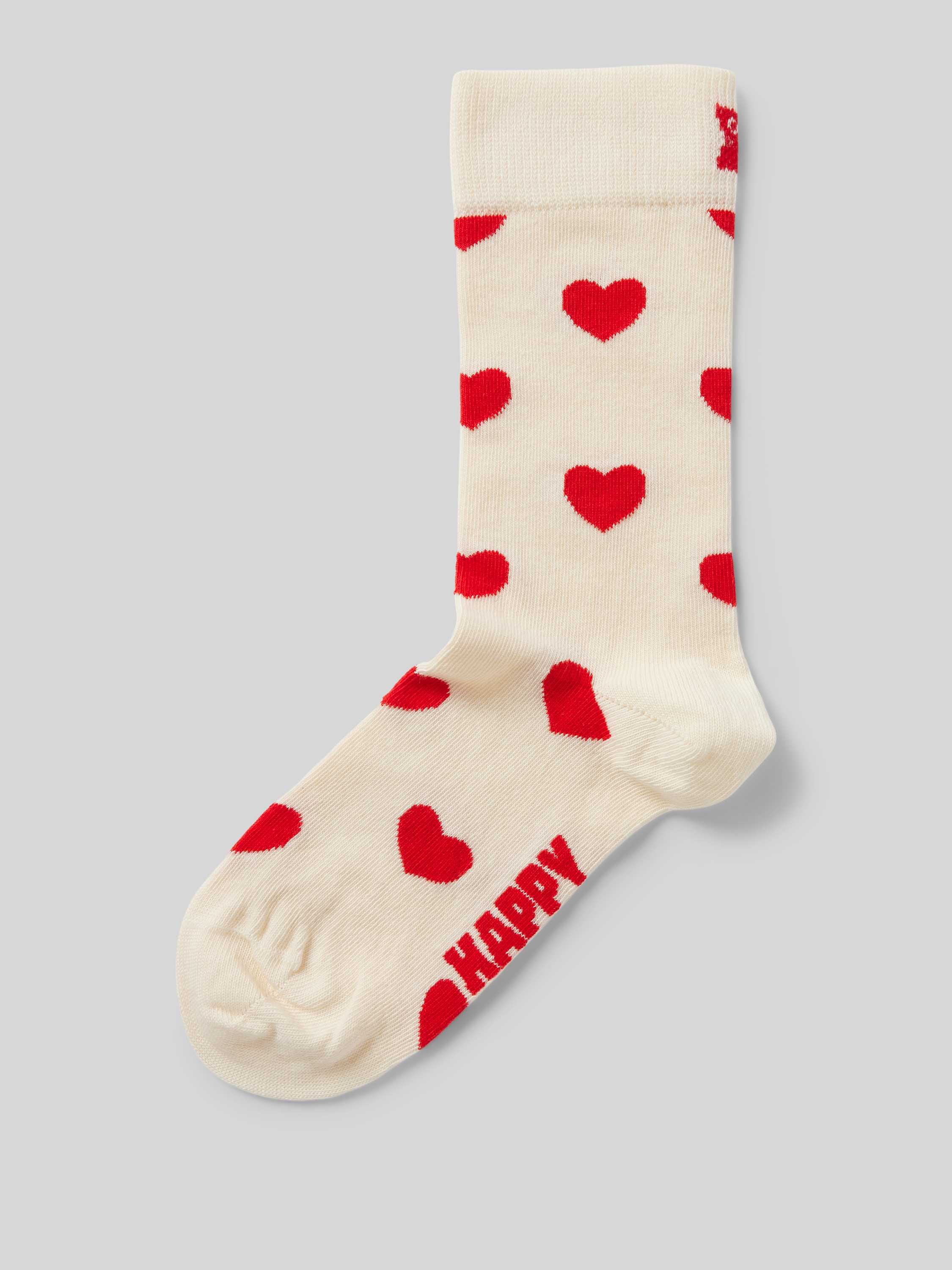 Happy Socks Sokken met motiefprint model 'Heart'