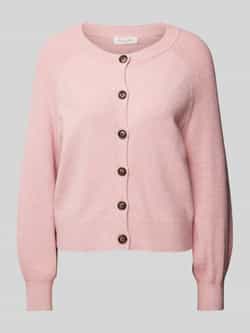 Christian Berg Woman Vest met knoopsluiting