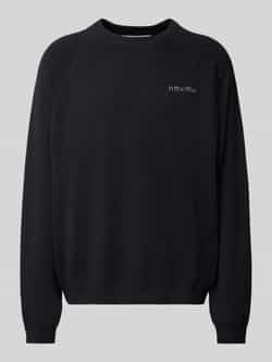 REVIEW Gebreide pullover met ribboorden