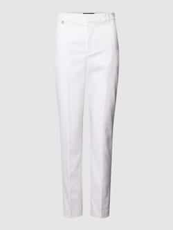 Lauren Ralph Lauren Slim fit stoffen broek met labeldetail model 'LAKYTHIA'