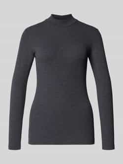 Marc O'Polo Regular fit shirt met lange mouwen van katoenmix