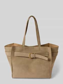 Marc O'Polo Shopper van suède