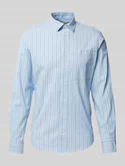 Casual friday Regular fit vrijetijdsoverhemd met borstzak model 'FREDDI'
