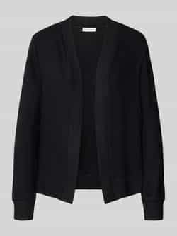 Marc O'Polo Cardigan Soft Knit Lange mouw zonder sluiting fijne breisel