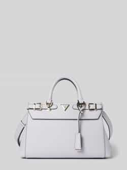 Guess Satchel bag met labelapplicatie model 'ALI'
