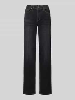 RAFFAELLO ROSSI Wide leg jeans in 5-pocketmodel model 'KIRA'