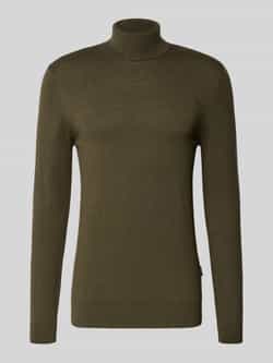 Blend Coltrui met labeldetail model 'BAGGE'