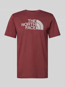 The North Face T-shirt met labelprint model 'EASY'