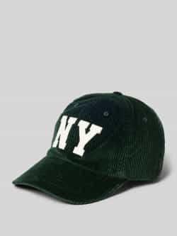 Polo Ralph Lauren Baseballpet van corduroy met labelstitching