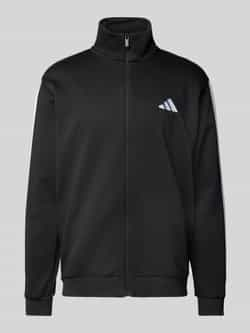 Adidas Sportswear Basic 3-Stripes Fleece Trainingspak Zwart- Heren Zwart