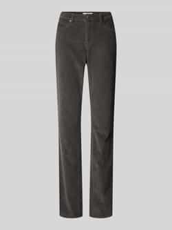BRAX Stoffen broek met 5-pocketmodel model 'Mary'