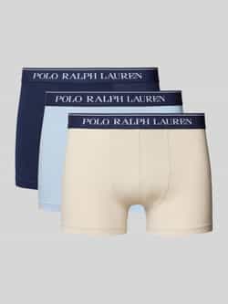 Polo Ralph Lauren Underwear Boxershort met band met label in een set van 3 stuks